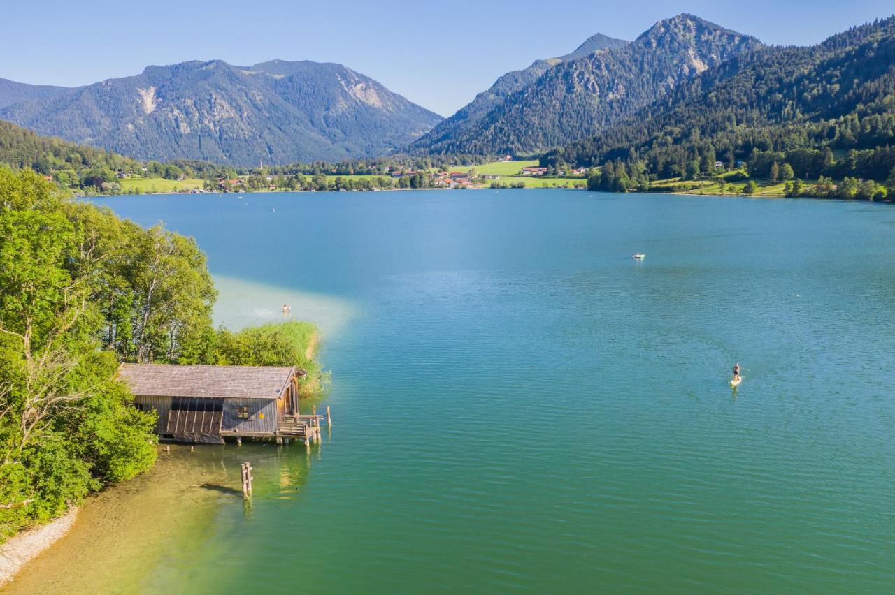 Das Kirchbichl - Stylisch Laessig, Mit Eigener Sauna Schliersee Zewnętrze zdjęcie