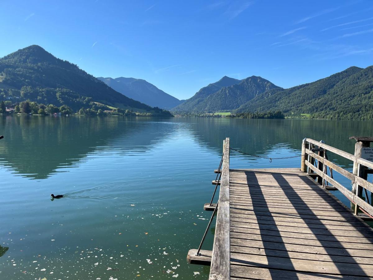 Das Kirchbichl - Stylisch Laessig, Mit Eigener Sauna Schliersee Zewnętrze zdjęcie